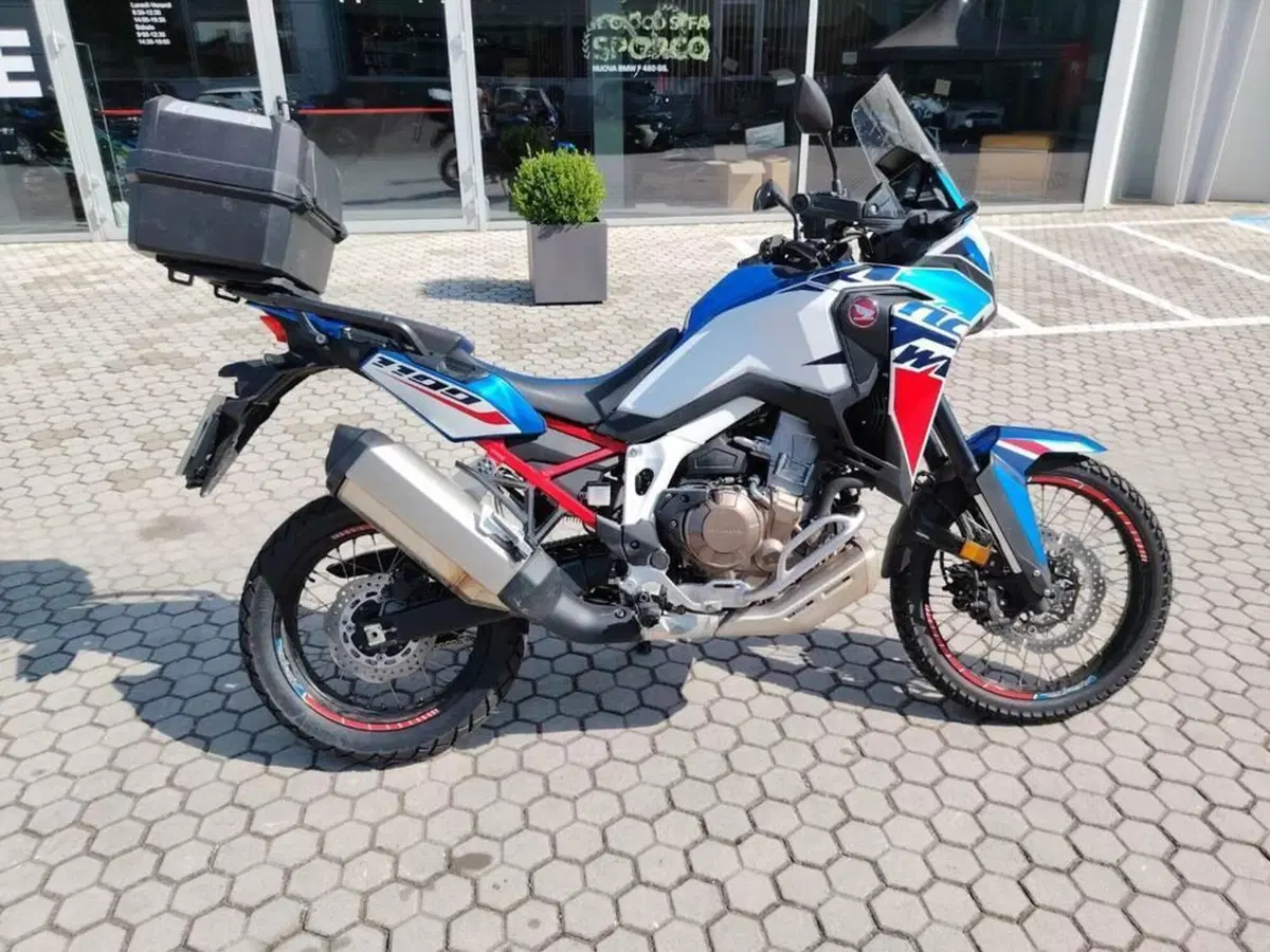 Honda Africa Twin CRF 1100L Urban (2022 - 23) (8)