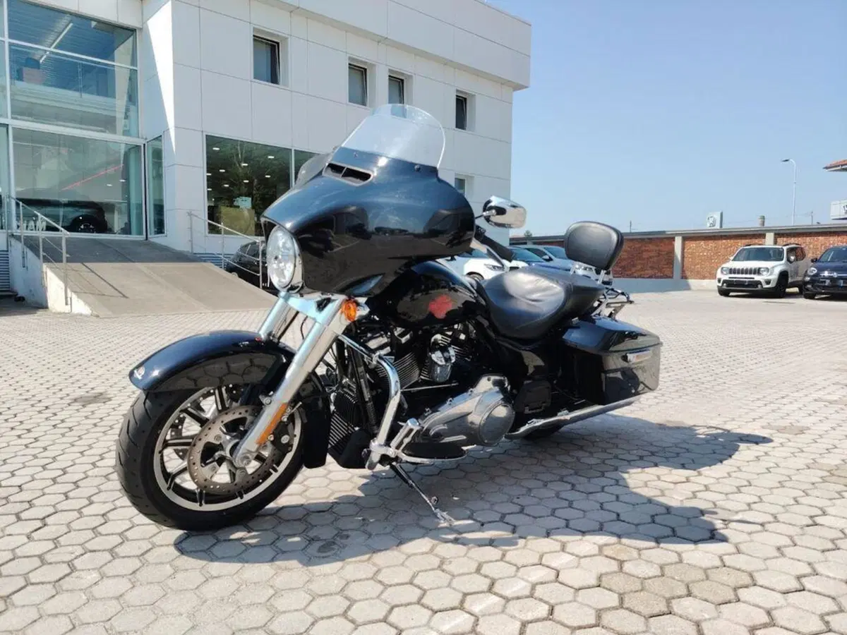 Harley-Davidson 107 Electra Glide (2019 - 20) - FLHT