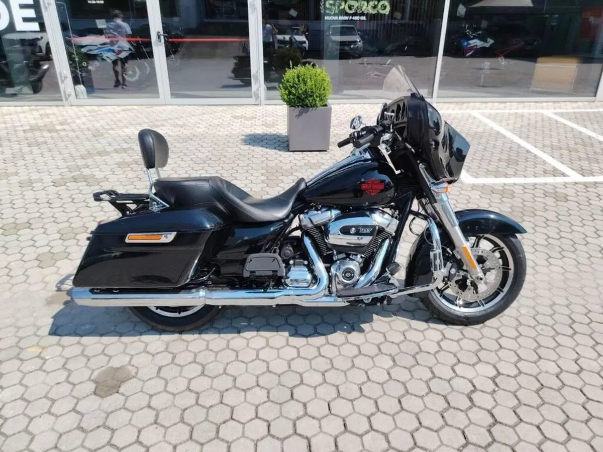 Harley-Davidson 107 Electra Glide (2019 - 20) - FLHT (8)