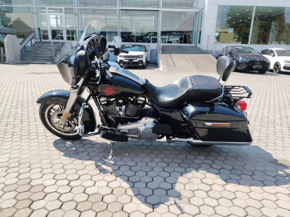 Harley-Davidson 107 Electra Glide (2019 - 20) - FLHT (4)