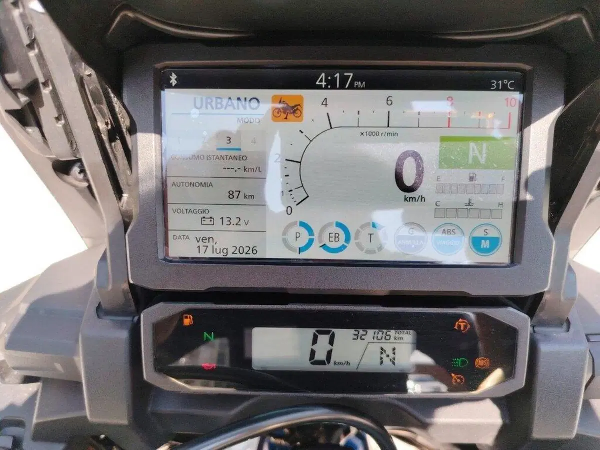 Honda Africa Twin CRF 1100L Adventure Sports DCT (2022 - 23) (11)