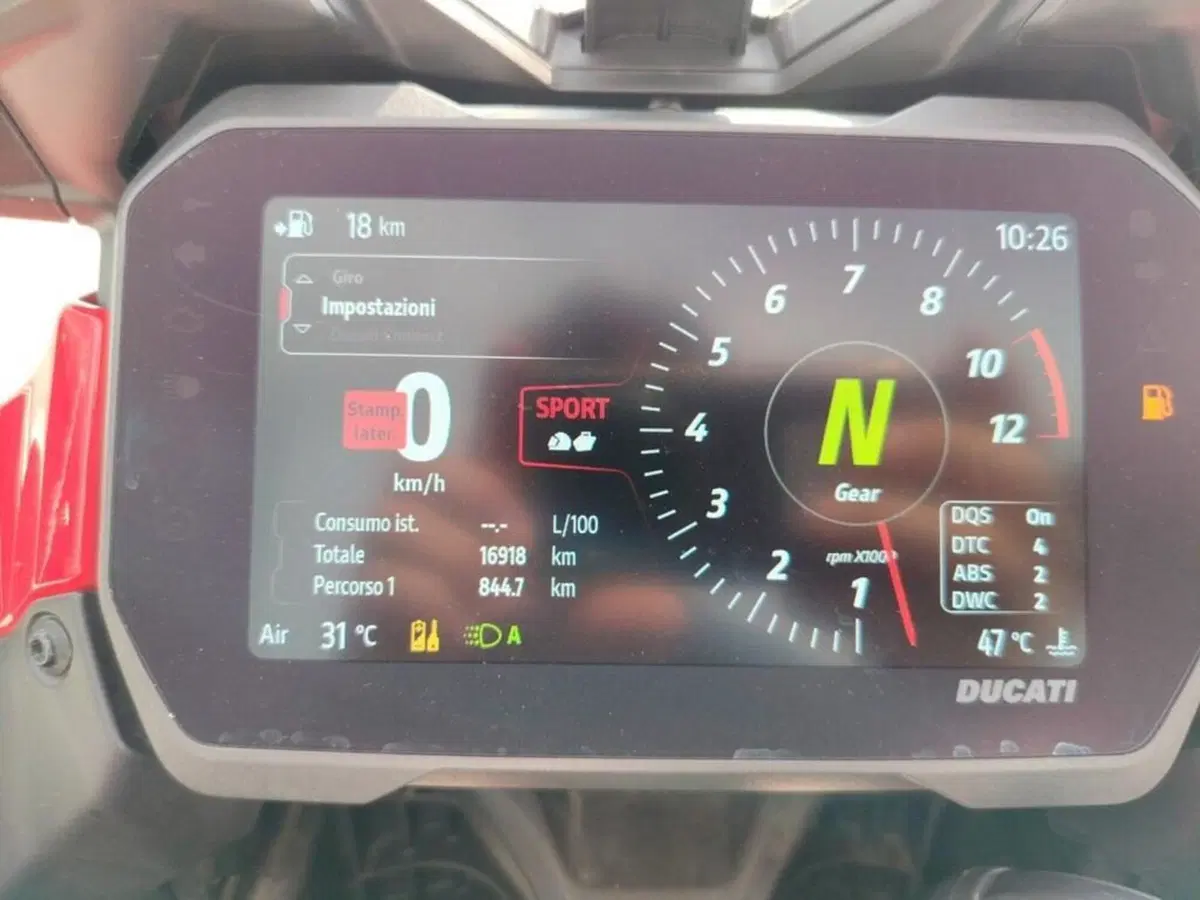 Ducati Multistrada V4 S (2021 - 24) (11)