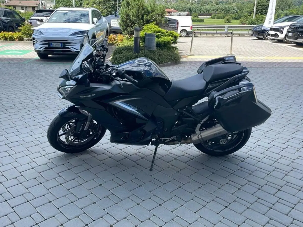 Kawasaki Z 1000 SX Tourer (2017 - 20) (4)