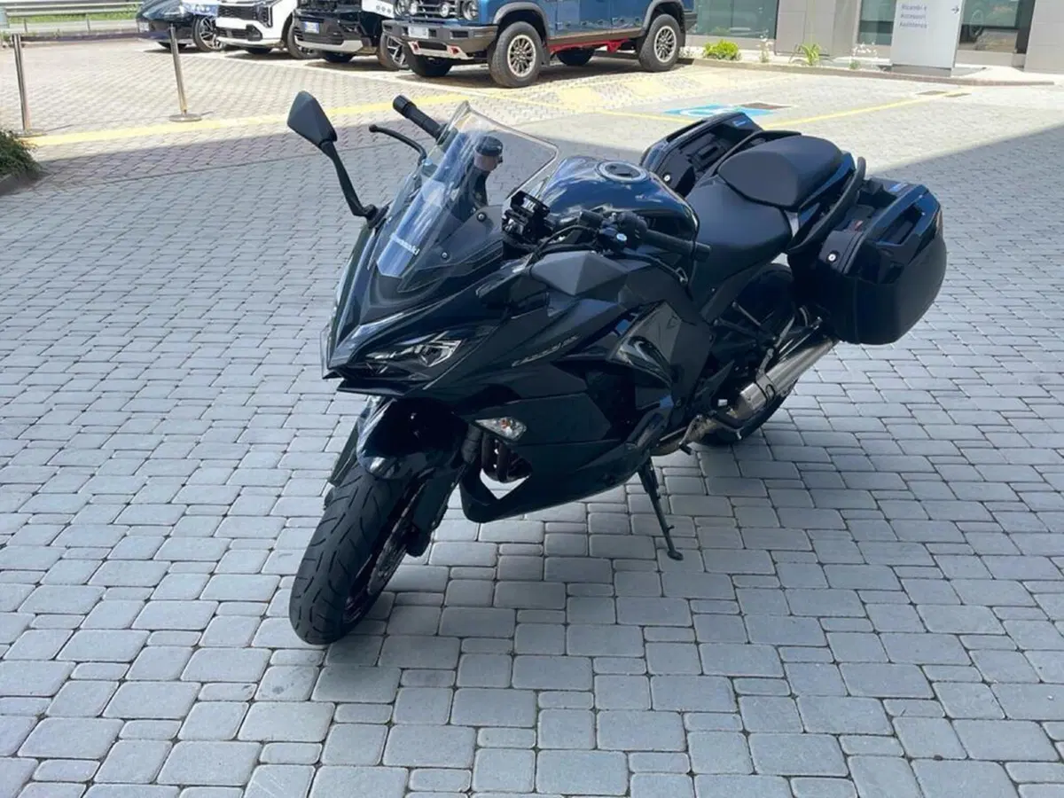 Kawasaki Z 1000 SX Tourer (2017 - 20)