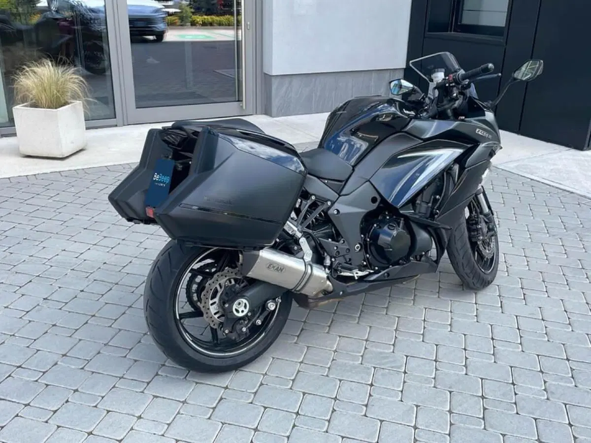 Kawasaki Z 1000 SX Tourer (2017 - 20) (7)