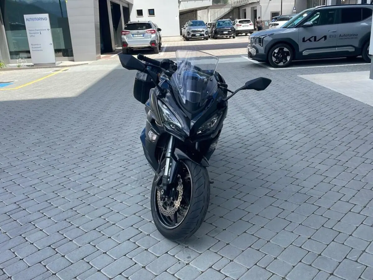Kawasaki Z 1000 SX Tourer (2017 - 20) (2)