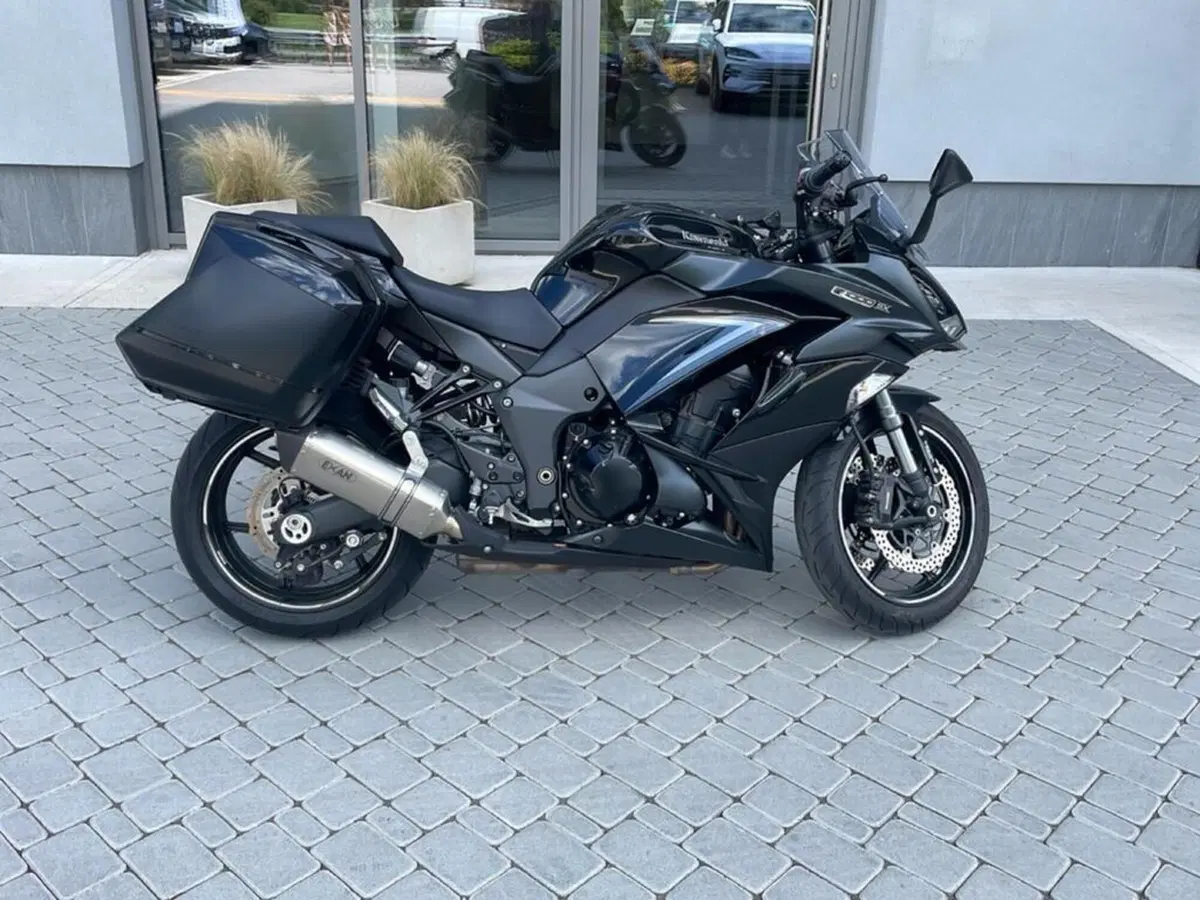 Kawasaki Z 1000 SX Tourer (2017 - 20) (8)