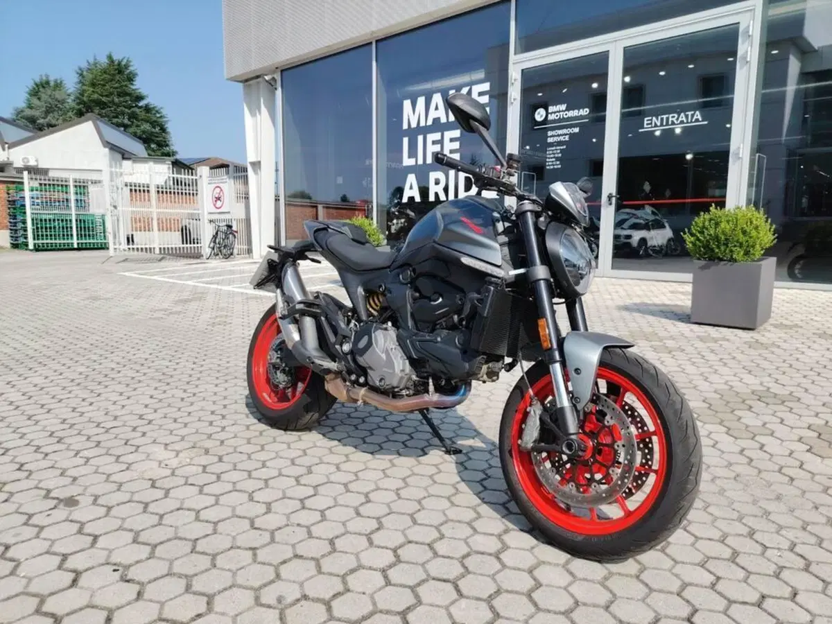 Ducati Monster 937 + (2021 - 25) (3)