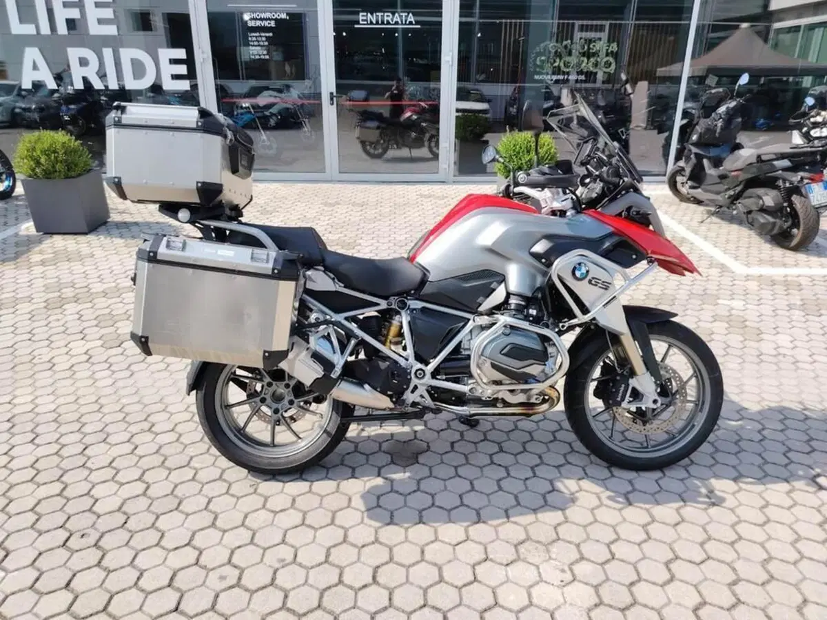 Bmw R 1200 GS Adventure (2013 - 16) (7)