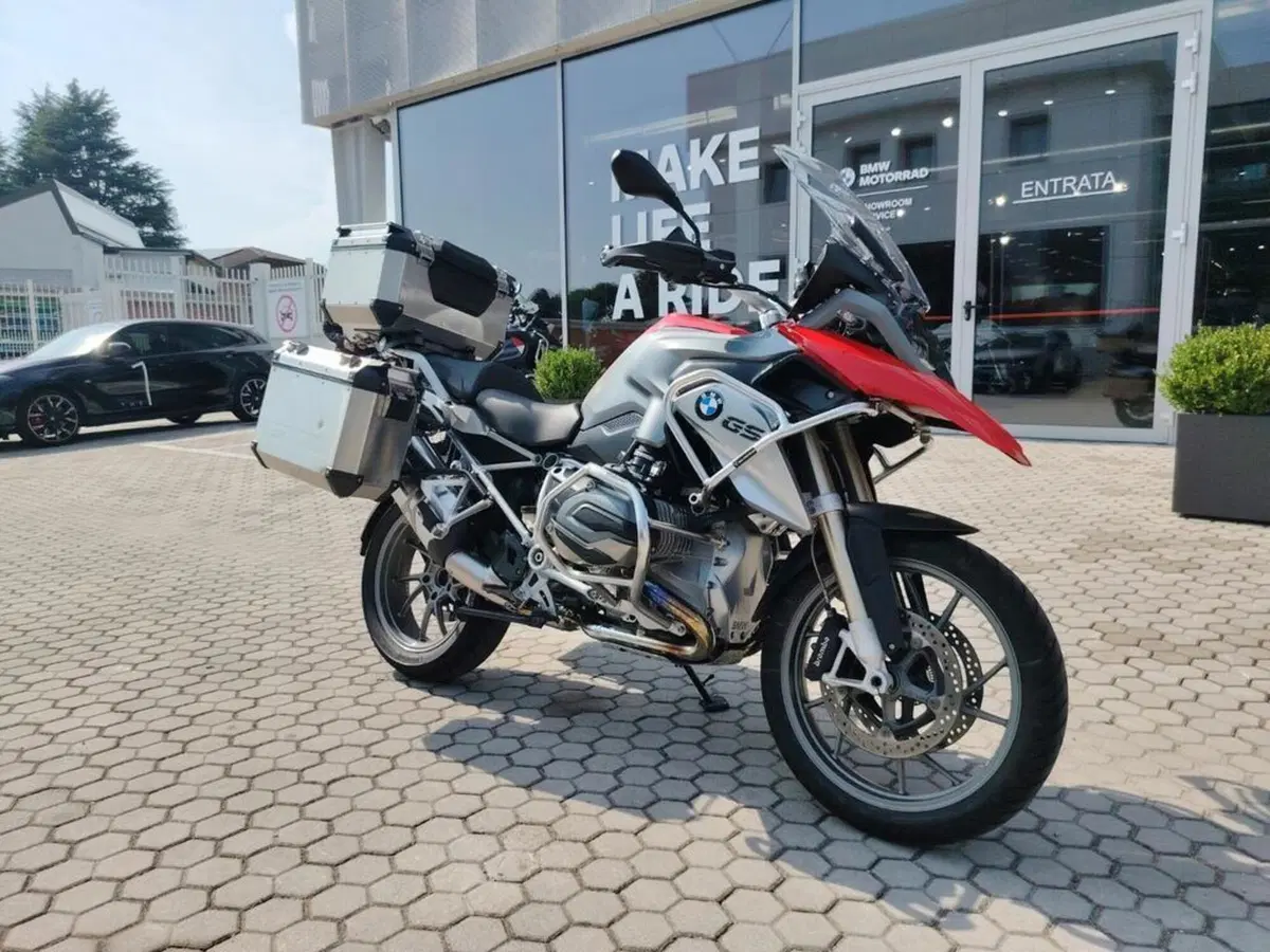 Bmw R 1200 GS Adventure (2013 - 16) (2)