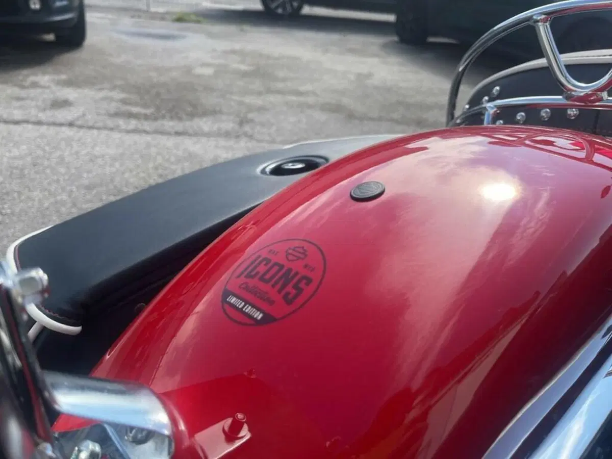 Harley-Davidson Hydra-Glide Revival (2024 - 25) (14)