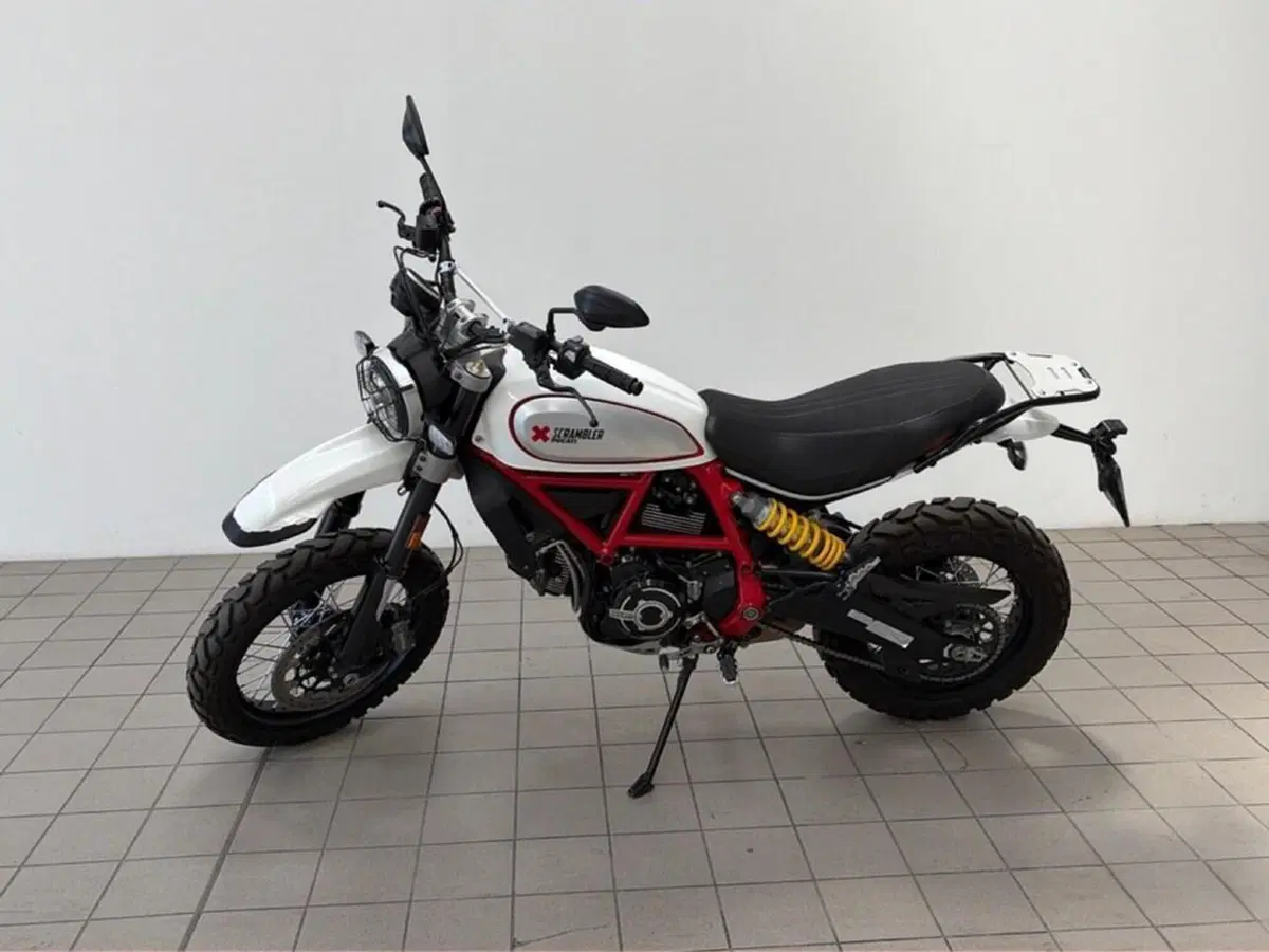 Ducati Scrambler 800 Desert Sled (2021 - 22) (4)