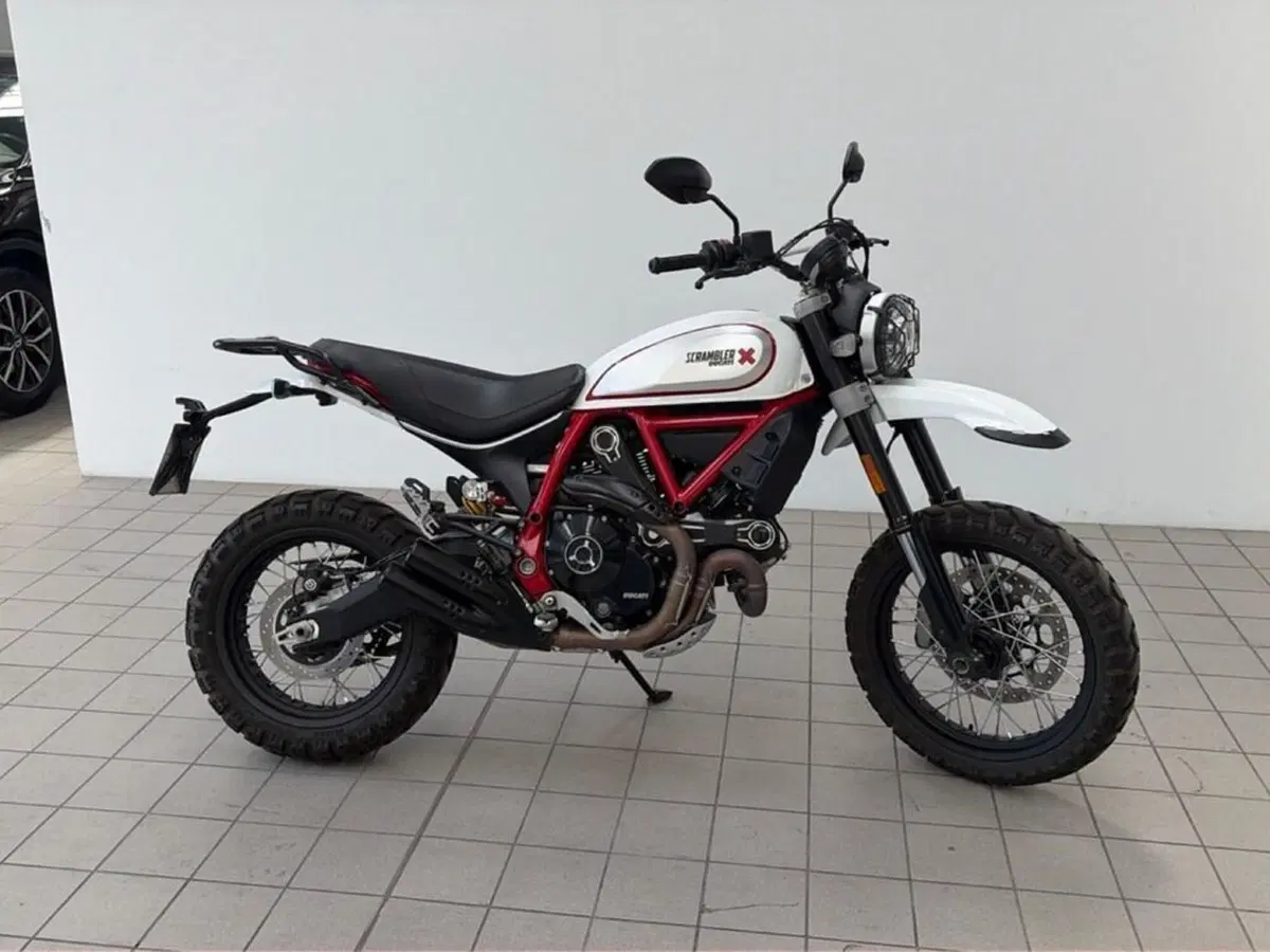 Ducati Scrambler 800 Desert Sled (2021 - 22) (5)