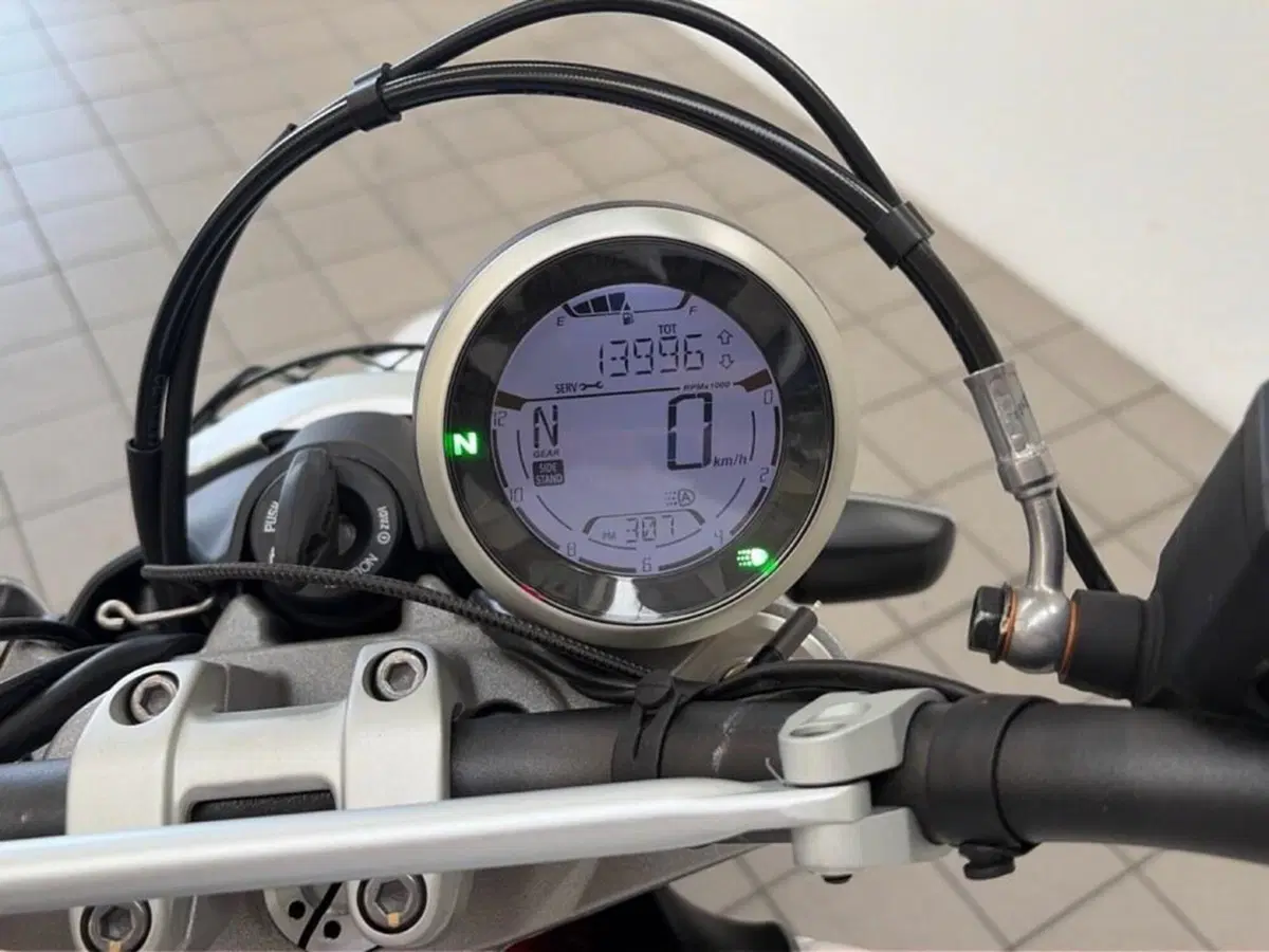 Ducati Scrambler 800 Desert Sled (2021 - 22) (8)
