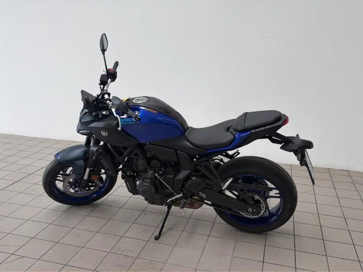 Yamaha MT-07 Pure (2023 - 25) (7)