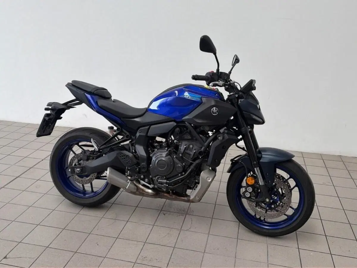 Yamaha MT-07 Pure (2023 - 25) (4)
