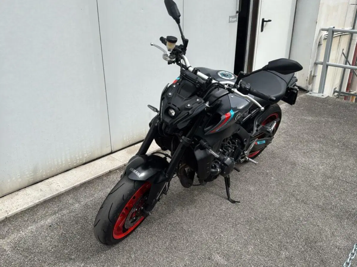Yamaha MT-09 (2021 - 23)