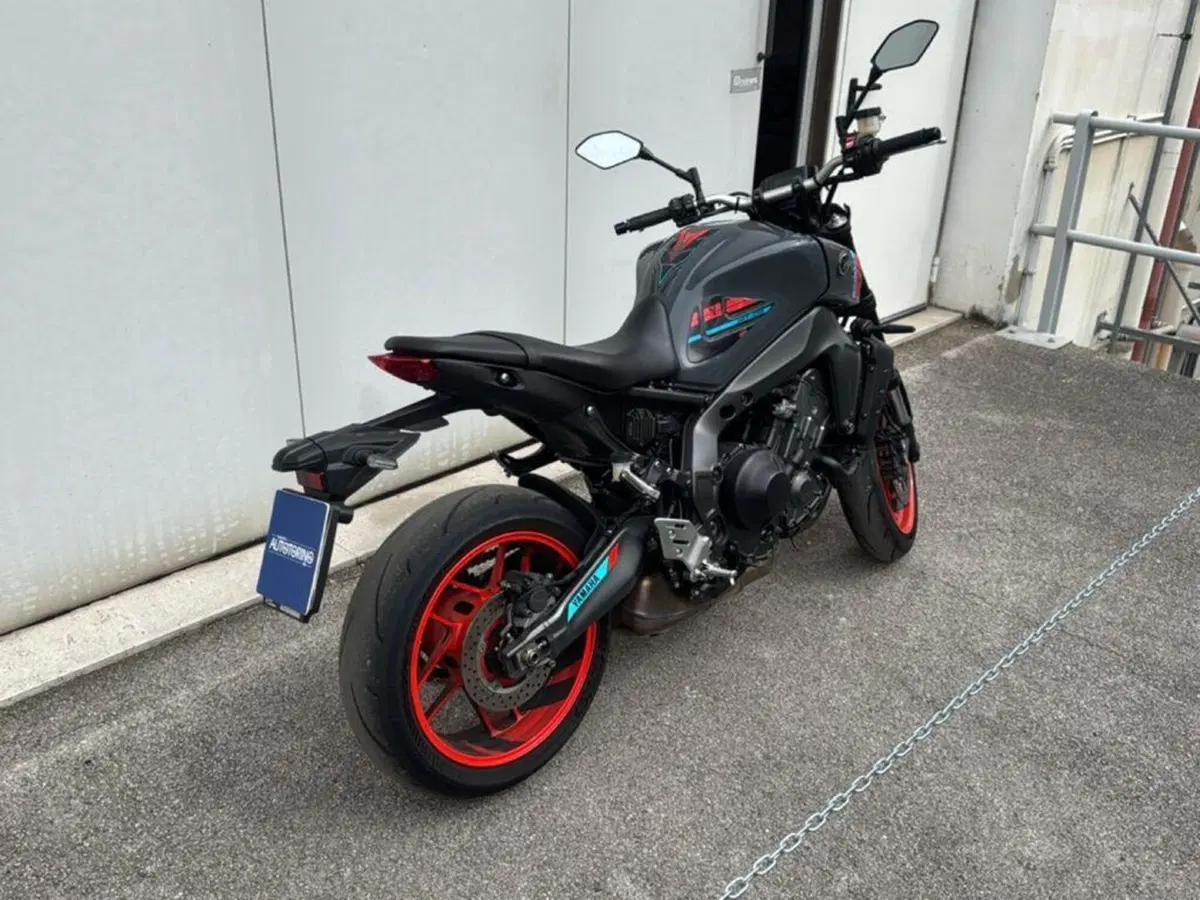 Yamaha MT-09 (2021 - 23) (5)