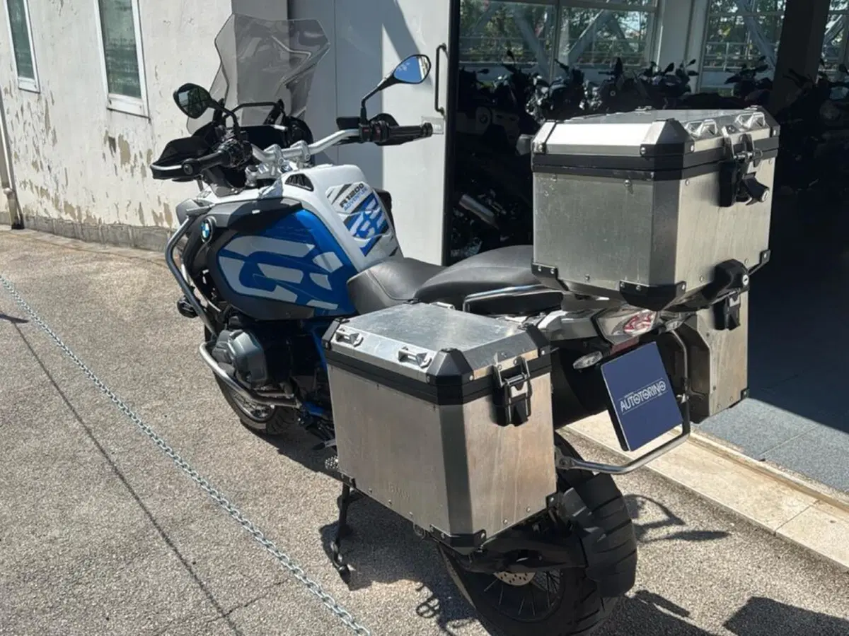 Bmw R 1200 GS Adventure (2017 - 18) (5)