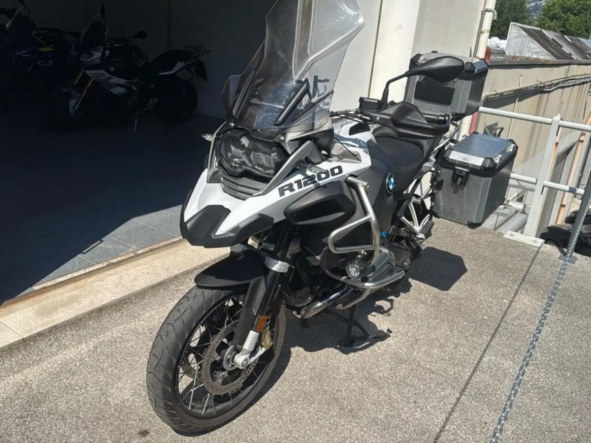 Bmw R 1200 GS Adventure (2017 - 18)
