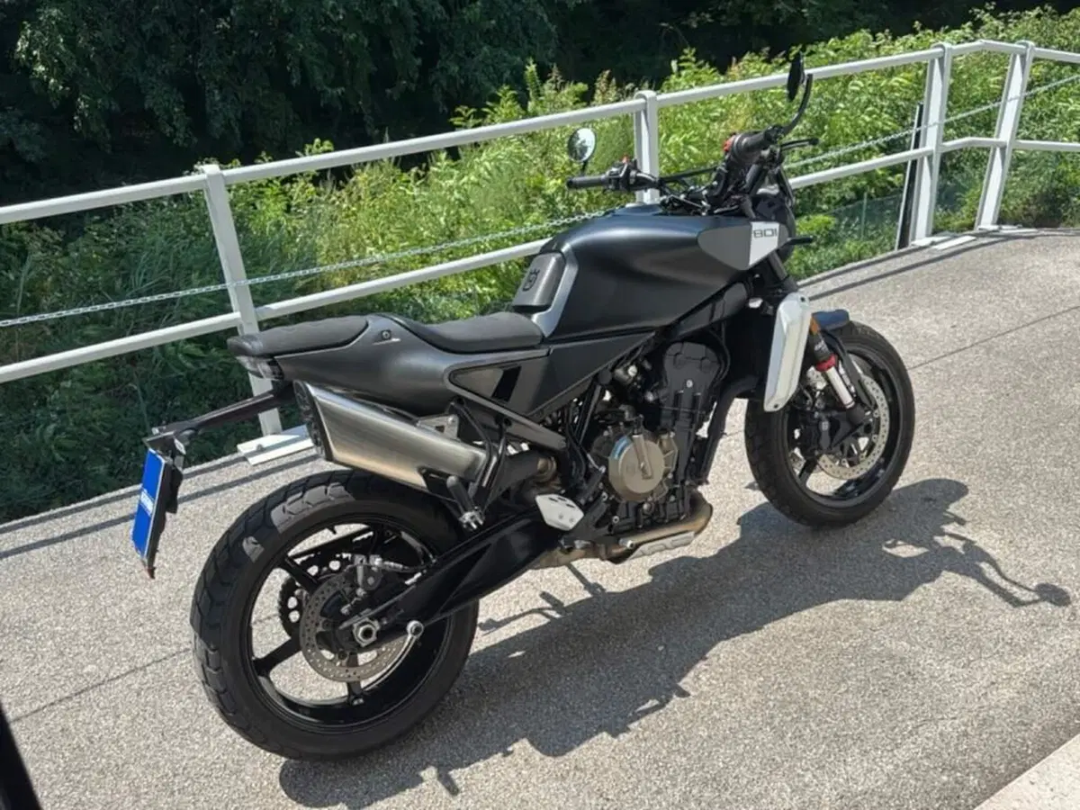 Husqvarna Svartpilen 801 (2024 - 26) (7)