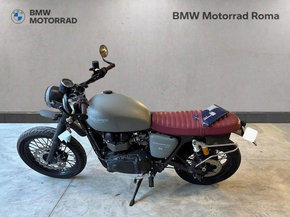 Triumph Scrambler (2006 - 17)