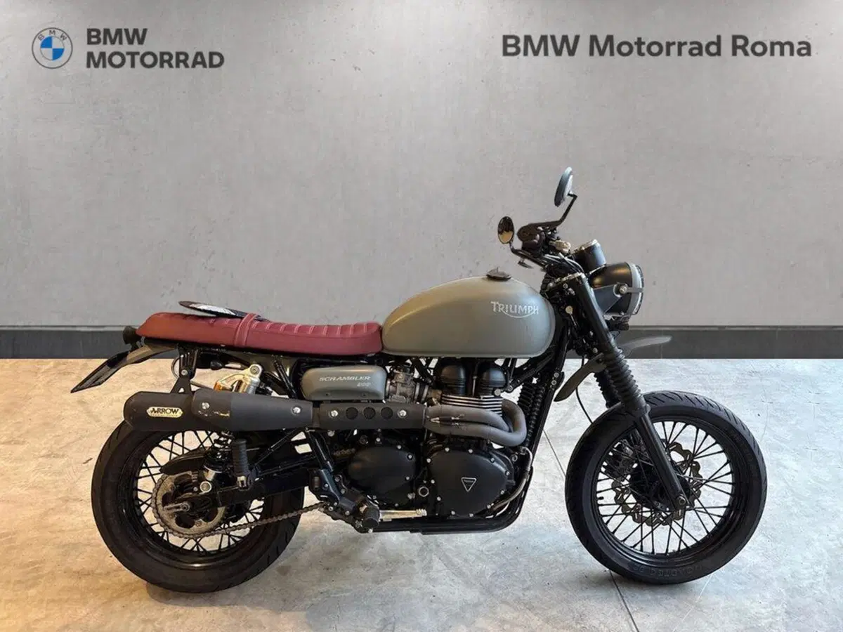 Triumph Scrambler (2006 - 17) (2)