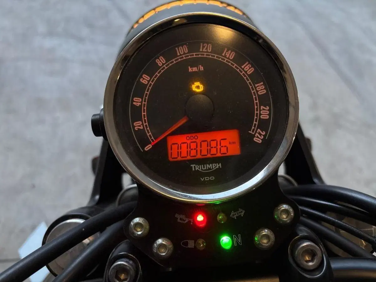 Triumph Scrambler (2006 - 17) (8)