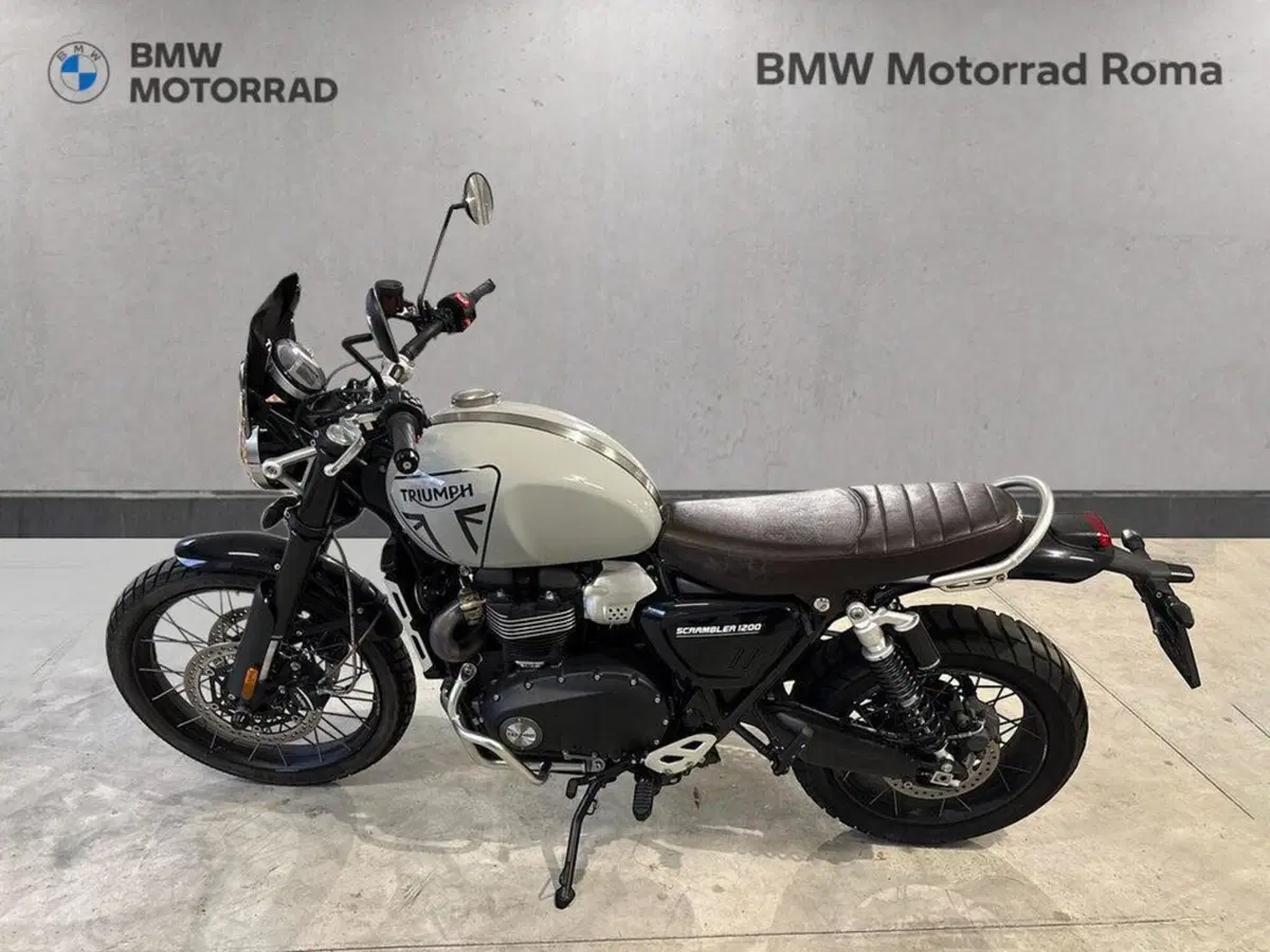 Triumph Scrambler 1200 X (2024 - 26)