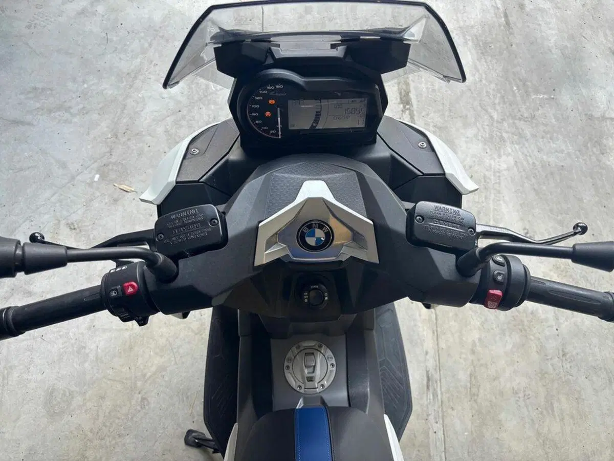 Bmw C 400 X (2021 - 24) (7)