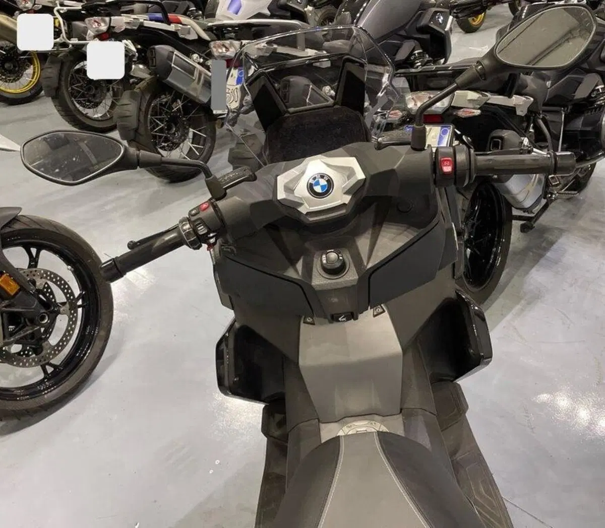 Bmw C 400 X (2021 - 24) (7)