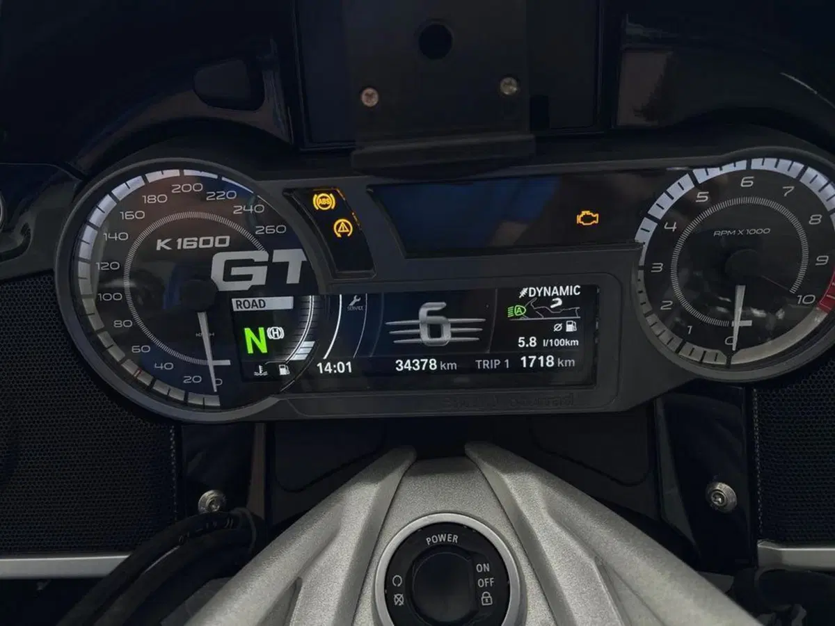 Bmw K 1600 GT (2017 - 20) (8)