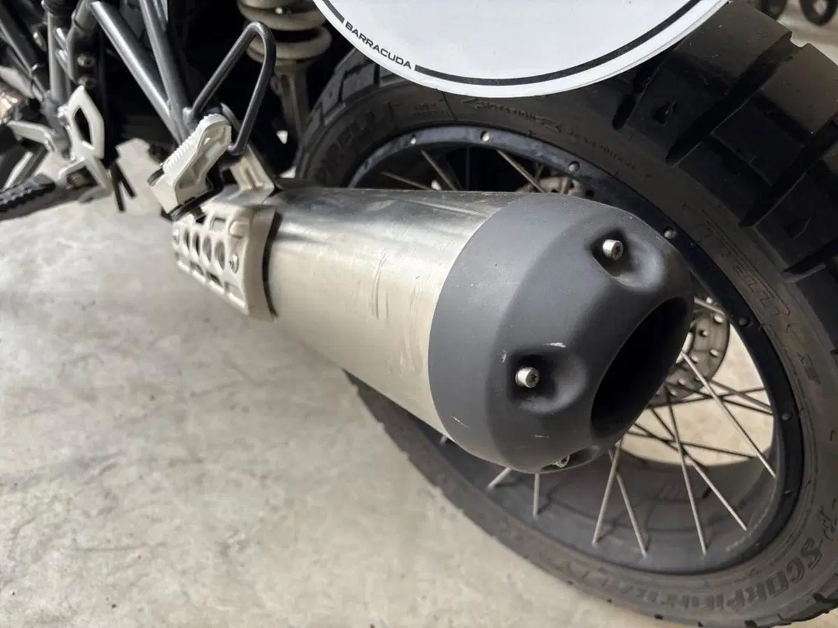 Bmw R nineT Urban GS 1200 (2017 - 20) (10)
