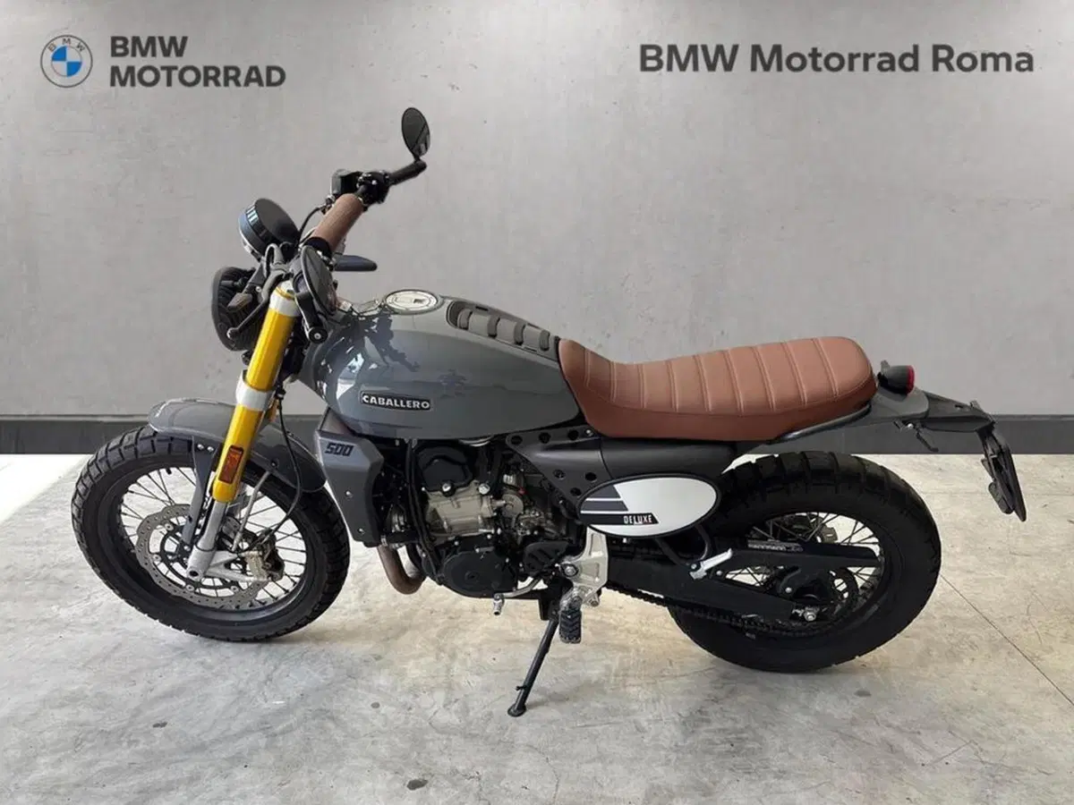 Fantic Motor Caballero 500 Flat Track (2021 - 24)