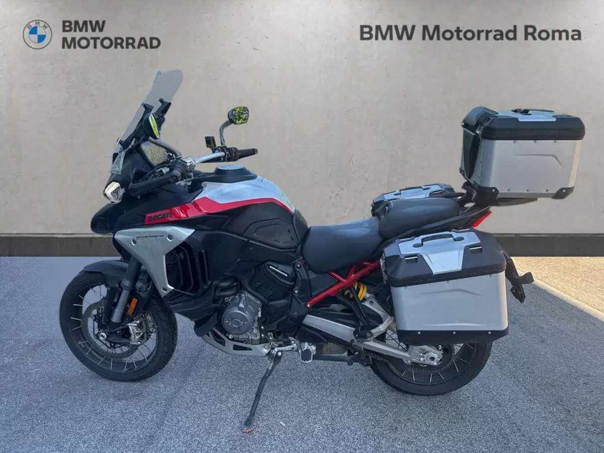 Ducati Multistrada V4 Rally (2023 - 25)