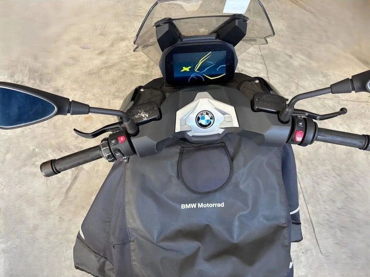 Bmw C 400 X (2021 - 24) (7)