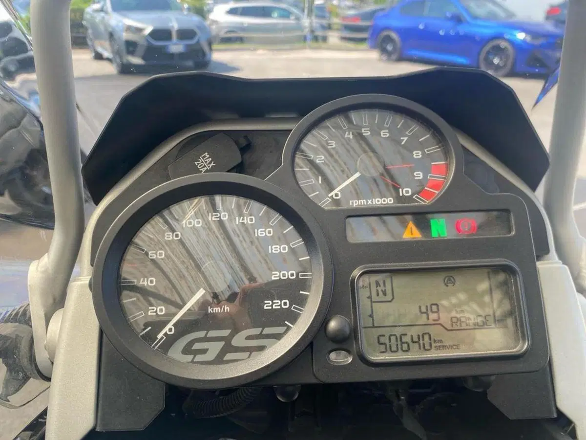 Bmw R 1200 GS (2010 - 12) (8)