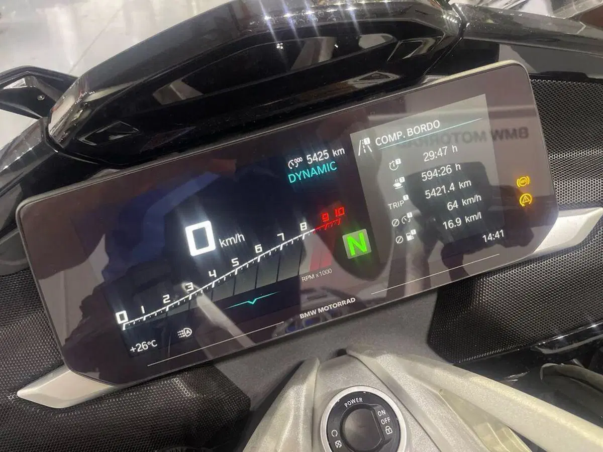 Bmw K 1600 GT (2022 - 27) (8)