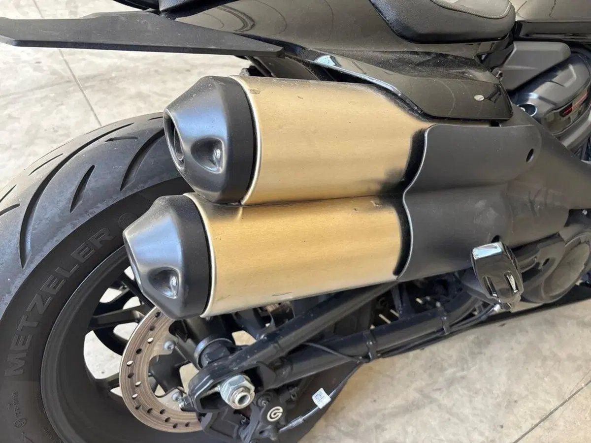 Harley-Davidson Sportster S (2022 - 24) (10)
