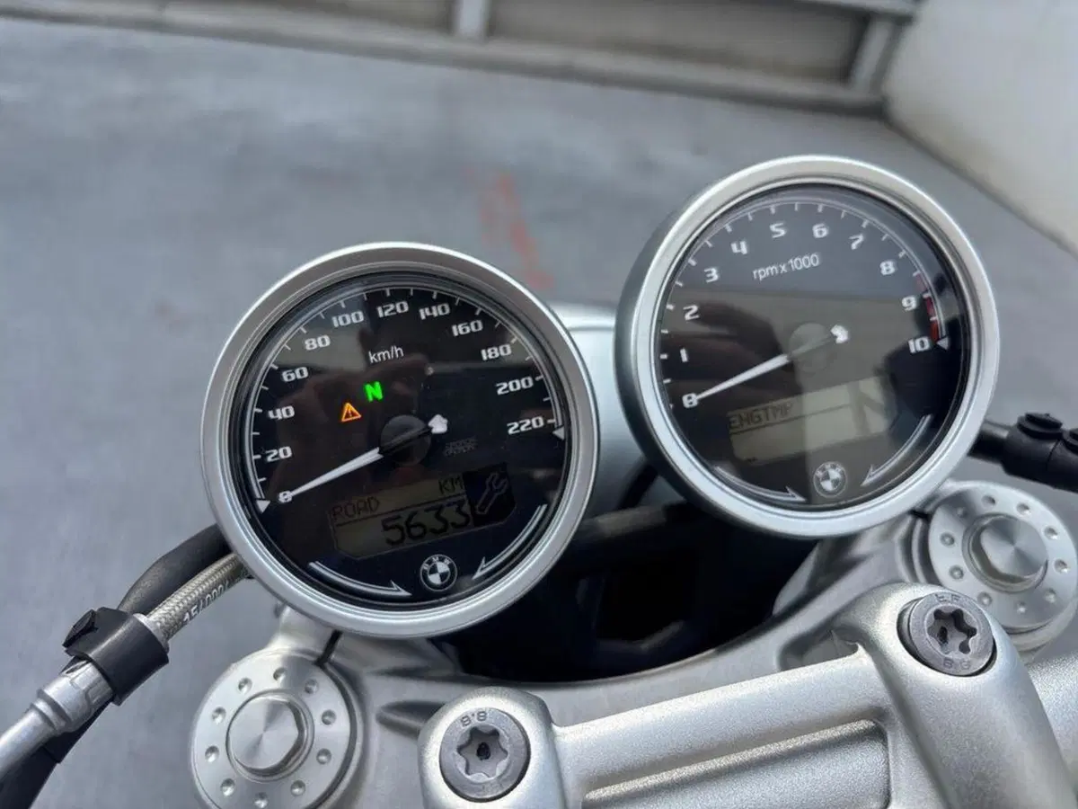 Bmw R nineT 1200 Scrambler (2016 - 20) (8)