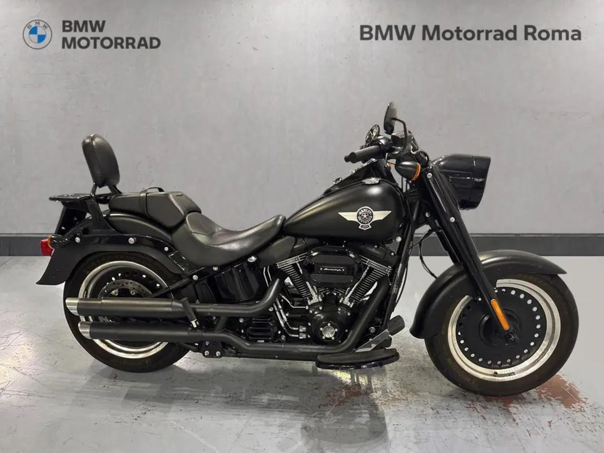 Harley-Davidson 1800 Fat Boy S (2015 - 17) - FLSTFS (2)