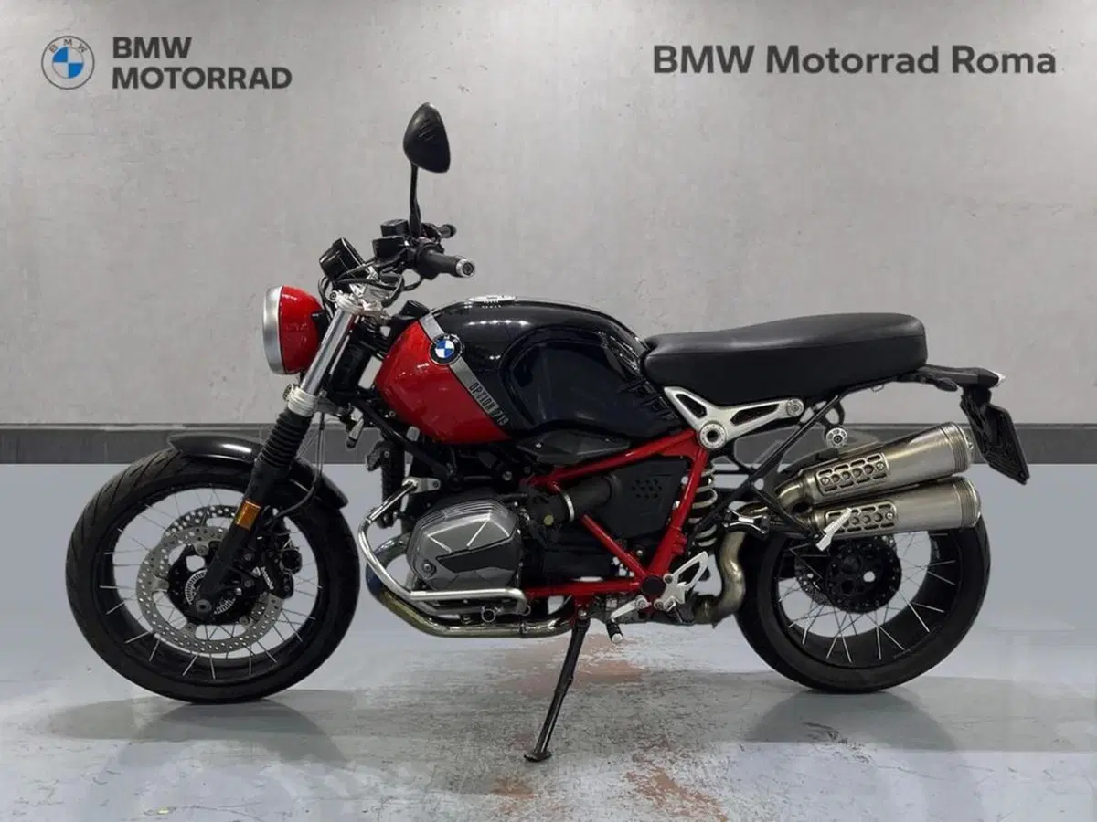 Bmw R nineT 1200 Scrambler (2016 - 20)