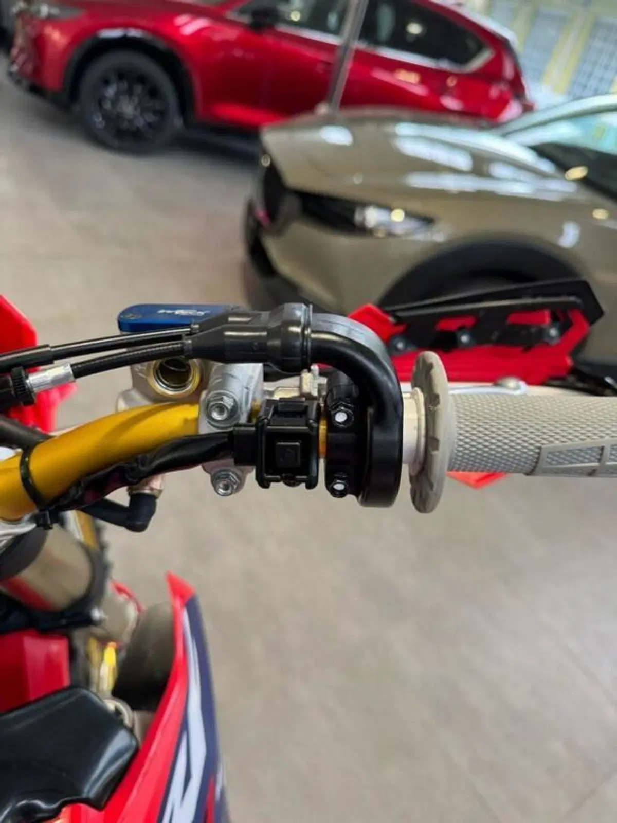 Honda CRF 400RX Enduro Special (2023) (9)