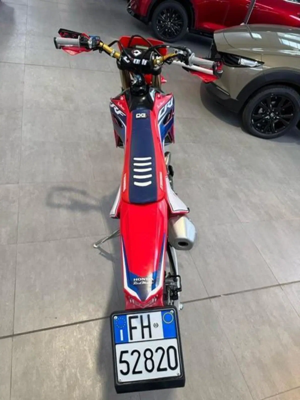 Honda CRF 400RX Enduro Special (2023) (4)