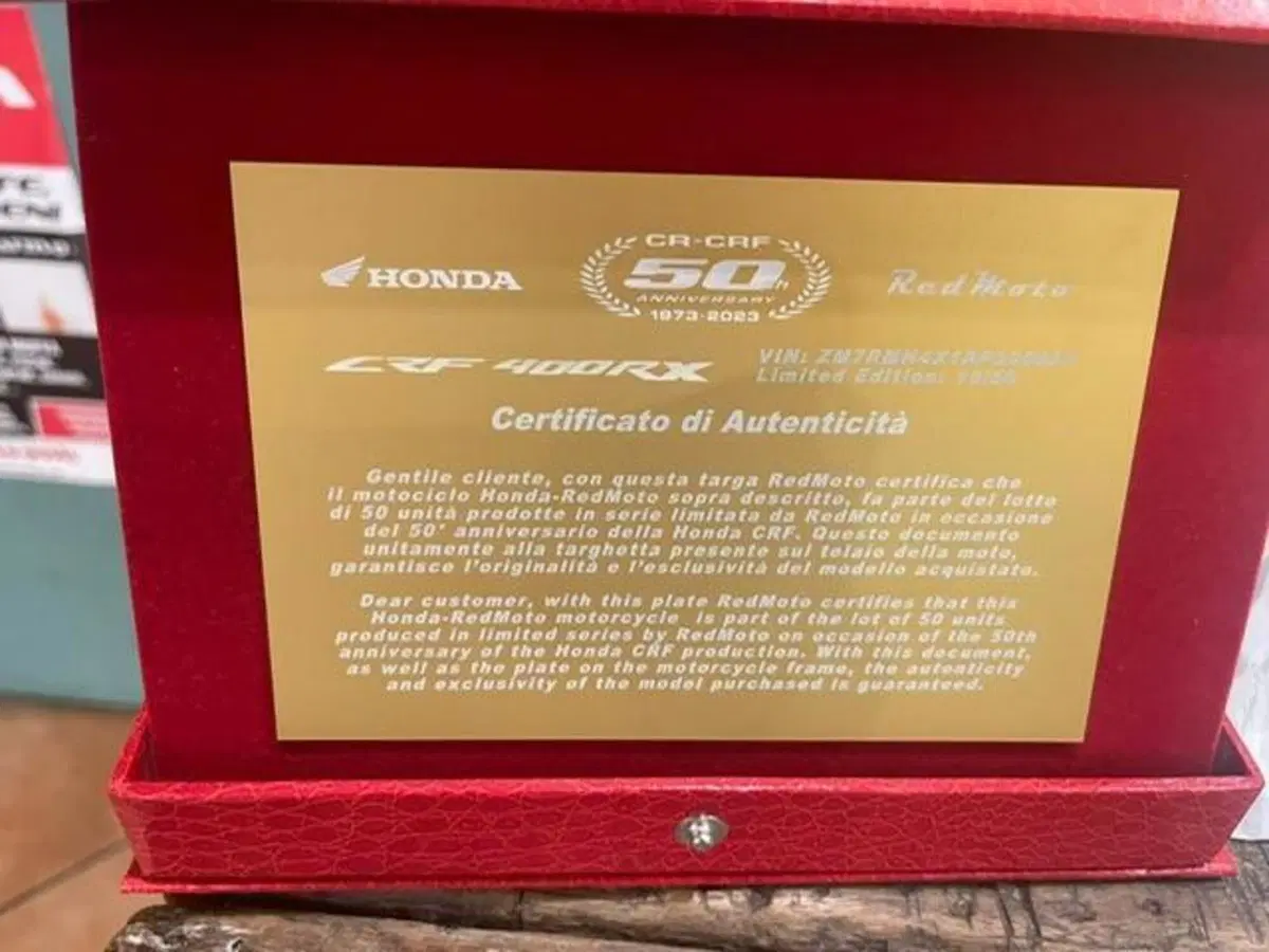 Honda CRF 400RX Enduro Special (2023) (11)