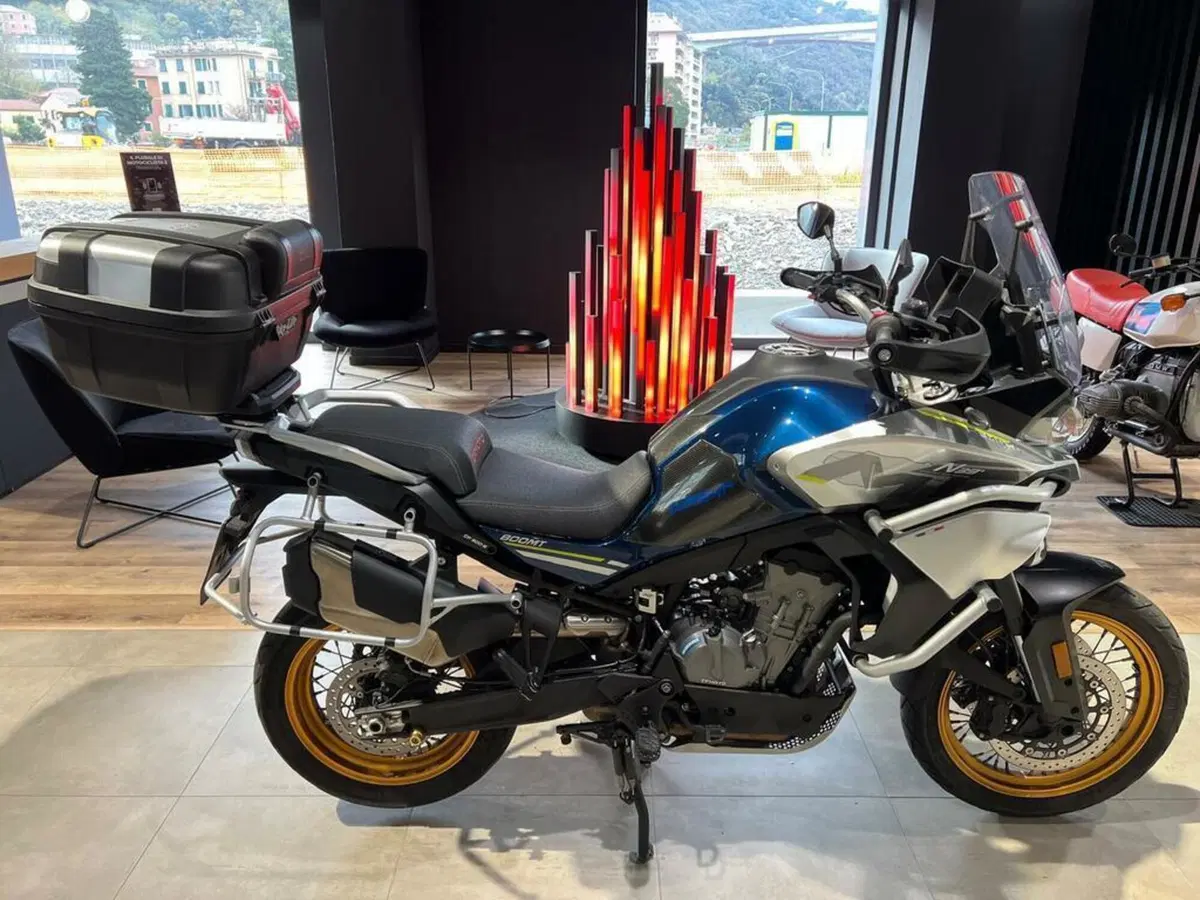 CFMOTO 800MT Touring (2022 - 26)