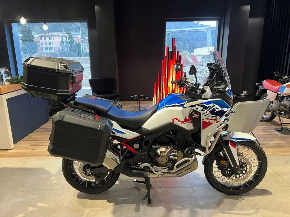 Honda Africa Twin CRF 1100L Adventure Sports DCT (2022 - 23)