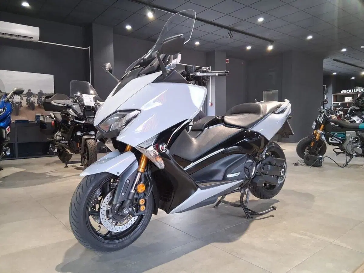 Yamaha T-Max 530 DX (2017 - 19) (4)
