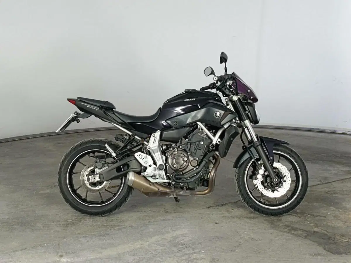 Yamaha MT-07 ABS (2014 - 16)