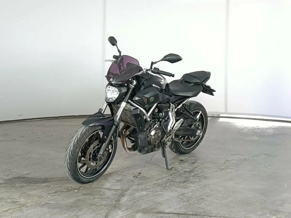 Yamaha MT-07 ABS (2014 - 16) (4)